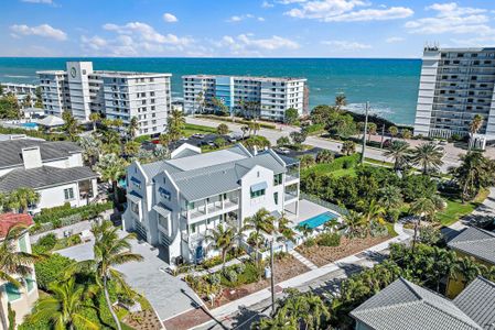 New construction Townhouse house 461 Venus Drive, Unit 3, Juno Beach, FL 33408 - photo 0