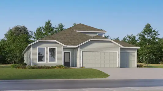 New construction Single-Family house 306 Heavenly Wy, Bertram, TX 78605 plan Jagger - image