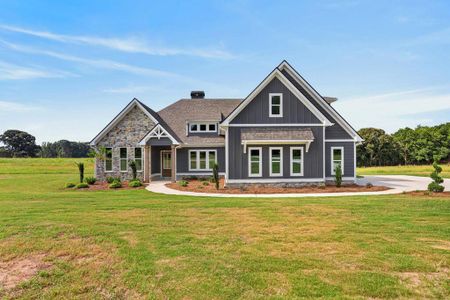 New construction Single-Family house 1040 Roopville Veal Rd, Roopville, GA 30170 plan Bennington - image