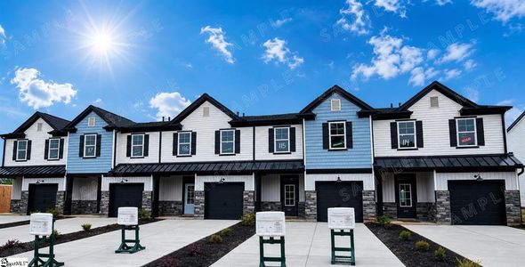 New construction Single-Family house 421 Belgrove Wy, Easley, SC 29640 plan Meghan II - image