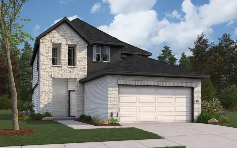 New construction Single-Family house 25486 Blue Mistflower Dr, Montgomery, TX 77316 plan Matagorda - image