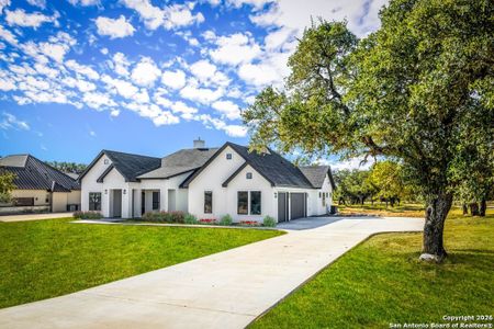 New construction Single-Family house 2026 Granada, New Braunfels, TX 78132 - image