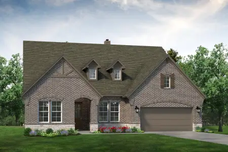 New construction Single-Family house Weatherford, TX 76087 plan Verbena V2 - image 13