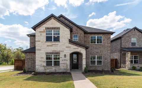 New construction Single-Family house 2044 Fall Creek Cove, Mesquite, TX 75181 Seguin- photo 0