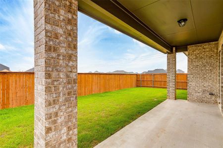 New construction Single-Family house 1210 Roundwash Wy, Midlothian, TX 76065 Sedona - Front Entry- photo 34 34