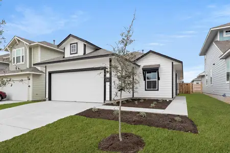 New construction Single-Family house 348 Jade St, Maxwell, TX 78656 plan Hymeadow 1514 - image