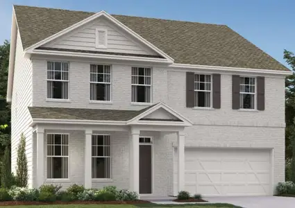 New construction Single-Family house 7332 Tenton Xing, Locust Grove, GA 30248 - image