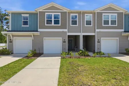 New construction Townhouse house 2246 Windward Cay Ln, Middleburg, FL 32068 - image