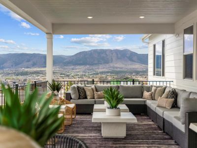 New construction Single-Family house 487 Grand Summit Dr, Monument, CO 80132 plan Tenley - image 16