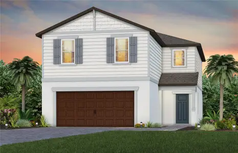 New construction Single-Family house 33481 Binding Ties Ln, Wesley Chapel, FL 33545 - image
