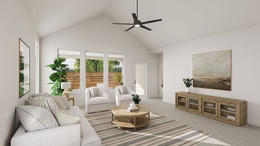 New construction Single-Family house 9916 Morning Cloak Dr, Denton, TX 76207 plan Juniper - image 5