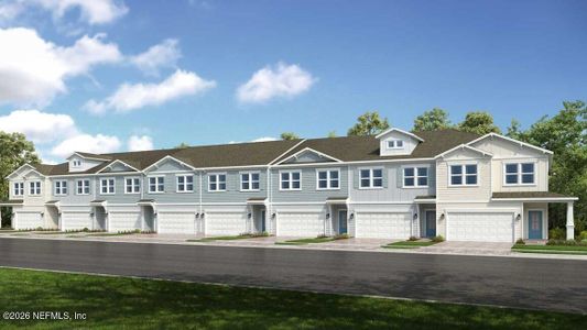 New construction Townhouse house 398 Cherry Elm Dr, St. Augustine, FL 32092 - image