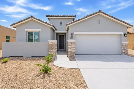 New construction Single-Family house 13304 Emerald Water Ct, El Paso, TX 79928 plan Valencia II - image