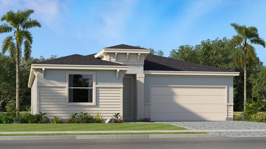 New construction Single-Family house 767 Veridian Cir Nw, Melbourne, FL 32907 null- photo 0 0