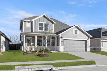 New construction Single-Family house 737 Waterhouse Lake Dr, Anna, TX 75409 plan Grayson - image