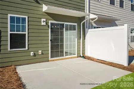 New construction Townhouse house 5109 Tommy Ln, Unit 505, Stanley, NC 28164 - image