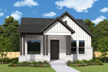 New construction Single-Family house 12506 Emerald Enclave Dr, Cypress, TX 77433 plan The Belville - image