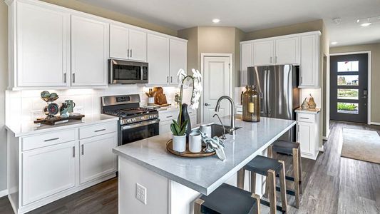 New construction Single-Family house 17402 Aster Falls Ct, Richmond, TX 77407 plan Portsmouth - image 8