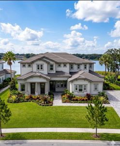New construction Single-Family house 1330 Lake Olivia, Windermere, FL 34786 - image