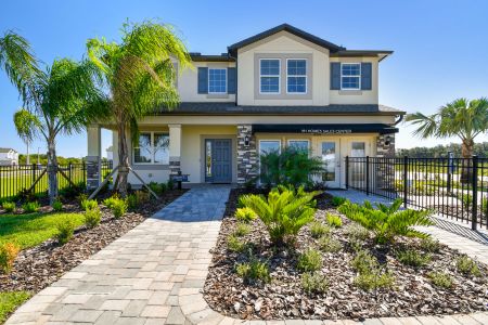 New construction Single-Family house 2926 Ivory Bluff Ct, Zephyrhills, FL 33540 Mira Lago- photo 1 1