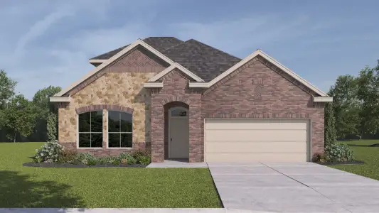 New construction Single-Family house 2510 Wesley Ave, Royse City, TX 75189 plan Ivery - image