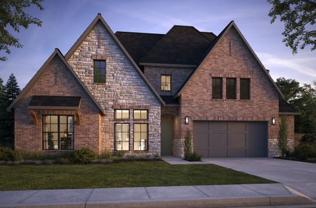 New construction Single-Family house 3631 Whimbrel Ct, Prosper, TX 75078 plan Ashland III - image 20