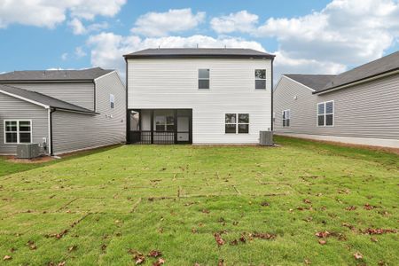 New construction Single-Family house 147 S Harvest Rdg Way, Clayton, NC 27520 Collins Homeplan- photo 84 84