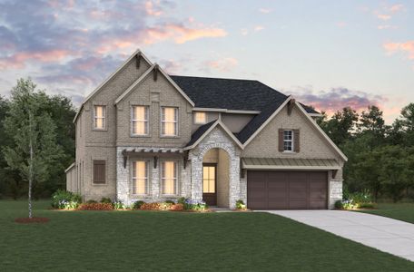 New construction Single-Family house 2826 Cedar Branch Ln, Iowa Colony, TX 77583 plan Westbury - image