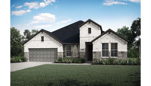 New construction Single-Family house 2410 Hitchford Street, Midlothian, TX 76065 Brayden- photo 0