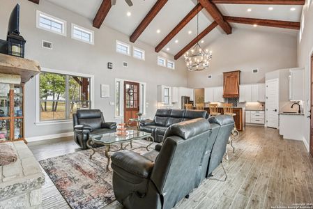 New construction Single-Family house 132 Wood Valley Dr, Adkins, TX 78101 - image 7