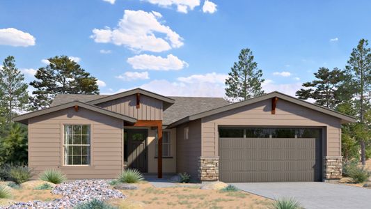 New construction Single-Family house 1300 Stoneridge Dr, Unit 101, Prescott Valley, AZ 86314 plan 1850 - THE EL DORADO - image 1
