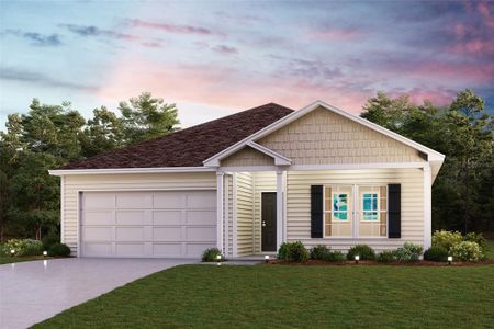 New construction Single-Family house 12 White Deer Ln, Palm Coast, FL 32164 Roanoke- photo 0