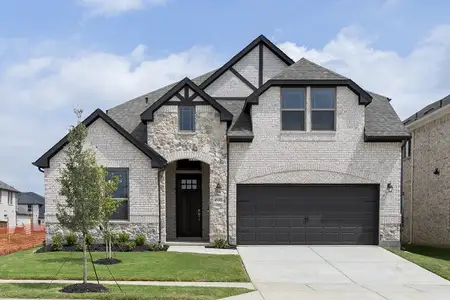 New construction Single-Family house 4900 Pater St, Celina, TX 75009 plan Grapevine II - image