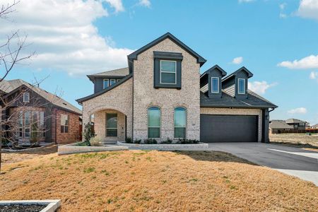 New construction Single-Family house 1309 Foxtail Ct, Godley, TX 76044 - image