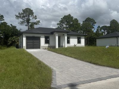 New construction Single-Family house 1125 Chipley St, Lehigh Acres, FL 33974 - image