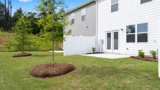 New construction Townhouse house 1420 Gray Branch Dr, Lawrenceville, GA 30045 Salisbury- photo 44 44