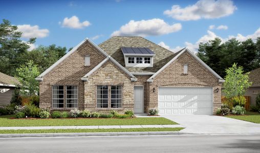 New construction Single-Family house Willow Springs Road & Eagle Blvd, Fort Worth, TX 76052 - photo 0