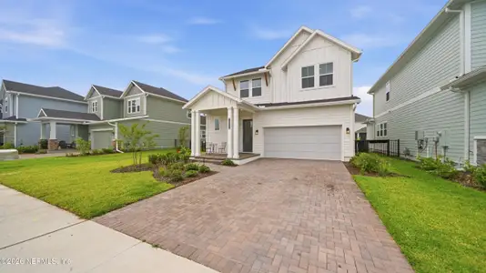 New construction Single-Family house 12053 Old Canal Rd, Jacksonville, FL 32224 plan The Beaufort - image