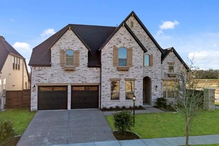 New construction Single-Family house 1800 Topaz Pier Ln, Mesquite, TX 75181 plan Bevil Oaks - image