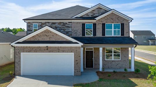 New construction Single-Family house 660 Edgar Street, Hampton, GA 30228 Elle- photo 0