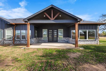 New construction Single-Family house 1404 Faulkner Rd, Sunset, TX 76270 - image