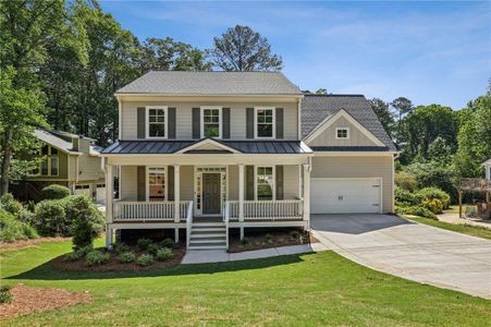 New construction Single-Family house 4489 King Springs Rd, Smyrna, GA 30082 - image
