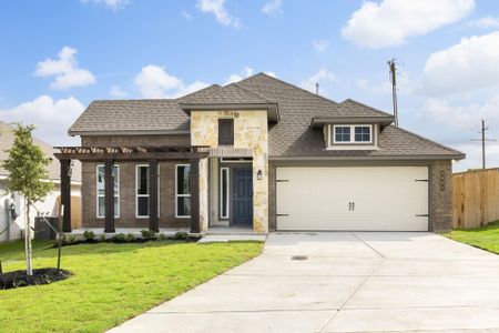 New construction Single-Family house 3700 Daisy Lane, Huntsville, TX 77340 - photo 0