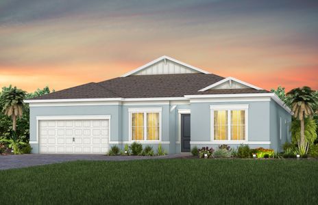 New construction Single-Family house 10774 Pahokee Beach Pl, Orlando, FL 32827 null- photo 0