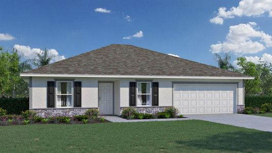 New construction Single-Family house 1314 Landsdowne Ave, North Port, FL 34288 plan Foxtail - image