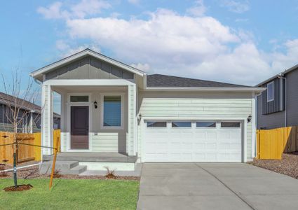 New construction Single-Family house 18056 E 95Th, Commerce City, CO 80022 plan Crest - image