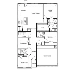New construction Single-Family house 10423 Tiger Shark Ave, Boerne, TX 78006 plan The Preston (C403) - image