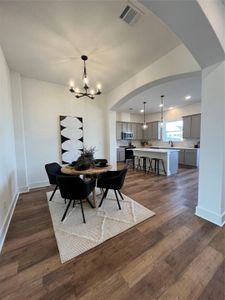 New construction Townhouse house 8611 Wellspring Lp, Round Rock, TX 78665 The Trinity- photo 27 27