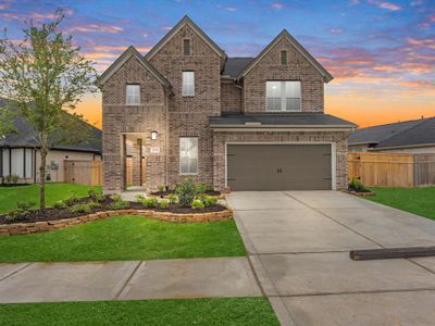 New construction Single-Family house 14911 Clover Meadow Lane, Conroe, TX 77316 - photo 0