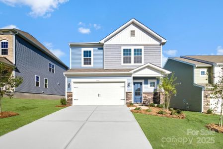 New construction Single-Family house 4362 Shimmering Stone Wy, Maiden, NC 28650 plan Sweetbay - image